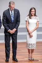 Royals At National Culture Awards - Madrid