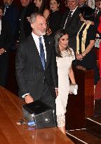 Royals At National Culture Awards - Madrid