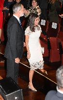 Royals At National Culture Awards - Madrid