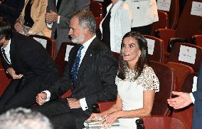 Royals At National Culture Awards - Madrid