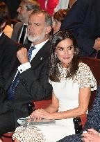 Royals At National Culture Awards - Madrid