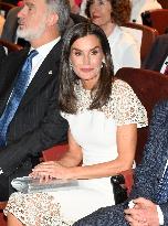 Royals At National Culture Awards - Madrid