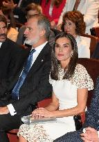 Royals At National Culture Awards - Madrid