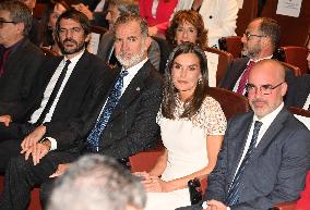 Royals At National Culture Awards - Madrid