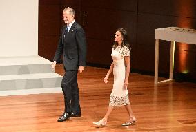 Royals At National Culture Awards - Madrid