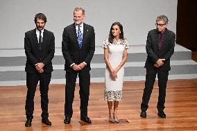 Royals At National Culture Awards - Madrid