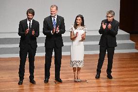 Royals At National Culture Awards - Madrid