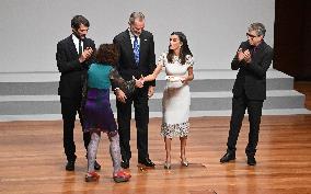 Royals At National Culture Awards - Madrid