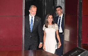 Royals At National Culture Awards - Madrid