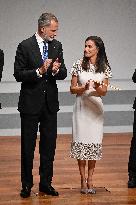 Royals At National Culture Awards - Madrid