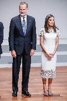 Royals At National Culture Awards - Madrid