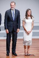 Royals At National Culture Awards - Madrid