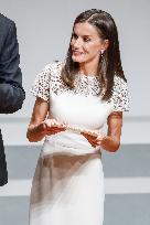 Royals At National Culture Awards - Madrid