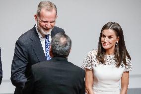 Royals At National Culture Awards - Madrid