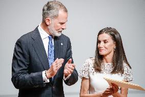 Royals At National Culture Awards - Madrid