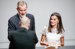 Royals At National Culture Awards - Madrid