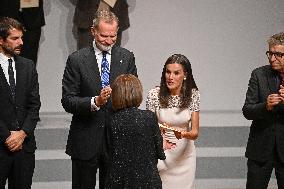 Royals At National Culture Awards - Madrid