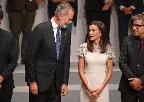 Royals At National Culture Awards - Madrid