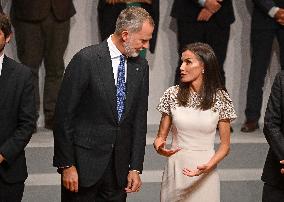 Royals At National Culture Awards - Madrid