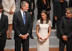 Royals At National Culture Awards - Madrid