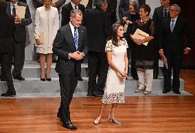 Royals At National Culture Awards - Madrid