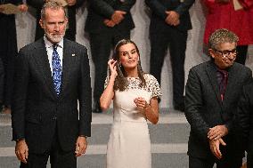 Royals At National Culture Awards - Madrid