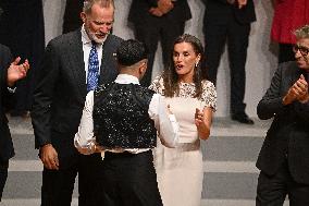 Royals At National Culture Awards - Madrid