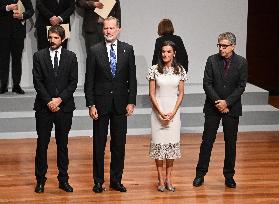 Royals At National Culture Awards - Madrid