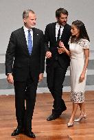 Royals At National Culture Awards - Madrid