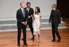 Royals At National Culture Awards - Madrid