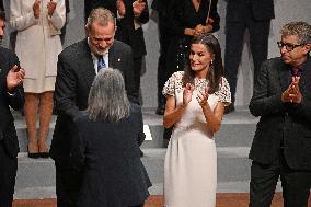 Royals At National Culture Awards - Madrid