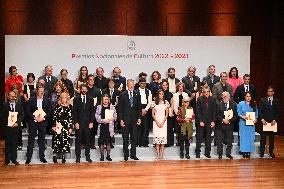 Royals At National Culture Awards - Madrid