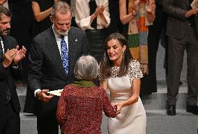 Royals At National Culture Awards - Madrid