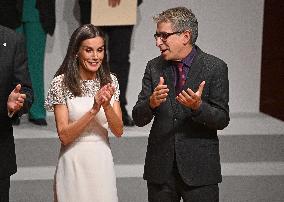 Royals At National Culture Awards - Madrid