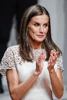 Royals At National Culture Awards - Madrid