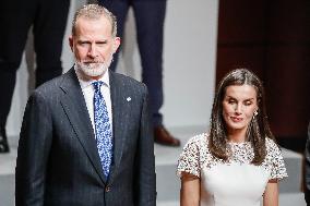 Royals At National Culture Awards - Madrid