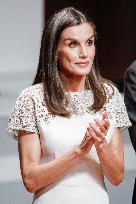 Royals At National Culture Awards - Madrid