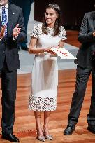 Royals At National Culture Awards - Madrid