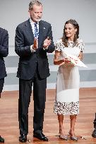 Royals At National Culture Awards - Madrid