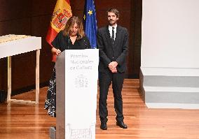 Royals At National Culture Awards - Madrid