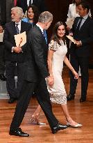 Royals At National Culture Awards - Madrid