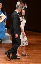 Royals At National Culture Awards - Madrid