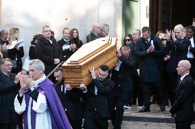 Michel Blanc Funeral - Paris