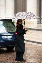 Michel Blanc Funeral - Paris