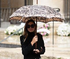 Michel Blanc Funeral - Paris