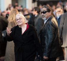 Michel Blanc Funeral - Paris