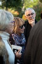 Michel Blanc Funeral - Paris