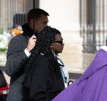 Michel Blanc Funeral - Paris