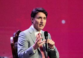 Justin Trudeau Visit To Laos