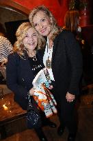 Valerie Trierweiler And Constance Vergara Book Launch - Paris